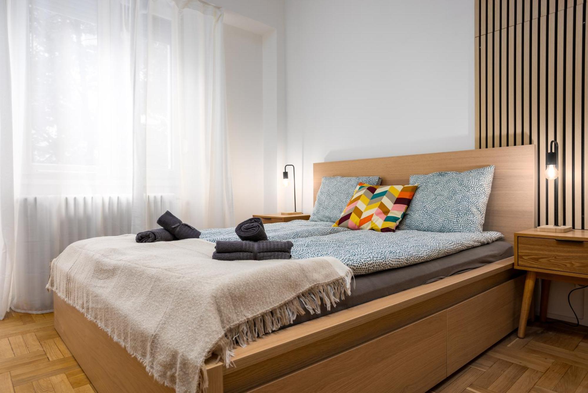 Whiteangel Apartments Budapest Eksteriør bilde